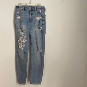 American Eagle Stretch Mom Jeans